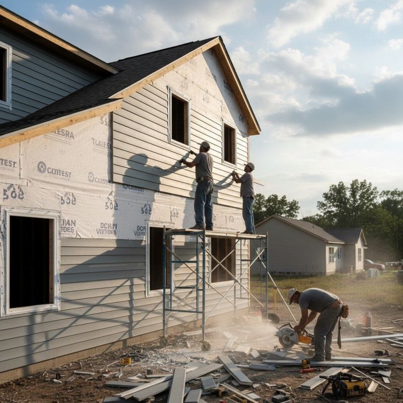 Top Siding Installation Companies in Arlington, TX