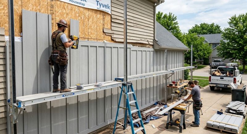 Top Siding Installation Companies in Burleson, TX