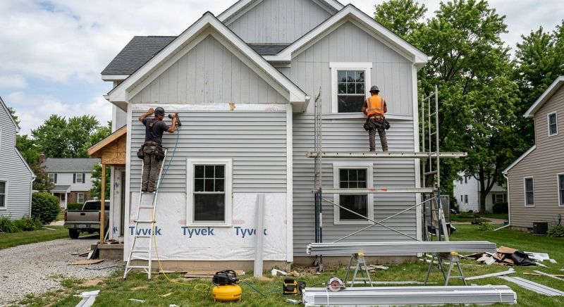 Top Siding Installation Companies in Mesquite, TX