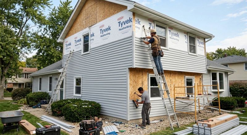 Top Siding Installation Companies in Midlothian, TX