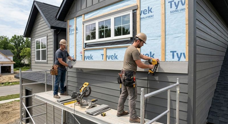 Top Siding Installation Companies in North Richland Hills, TX