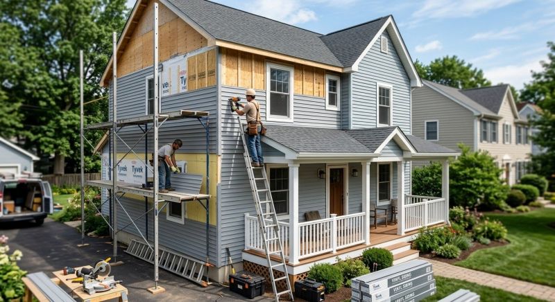 Top Siding Installation Companies in Waxahachie, TX