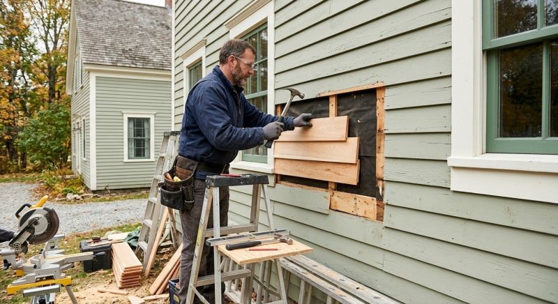 Top Siding Repair Companies in Hurst, TX