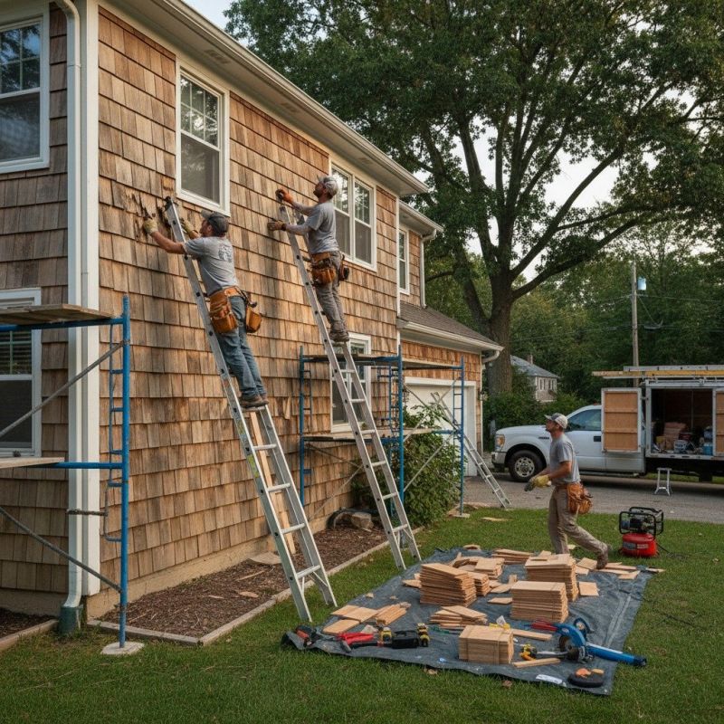 Top Siding Repair Companies in Red Oak, TX