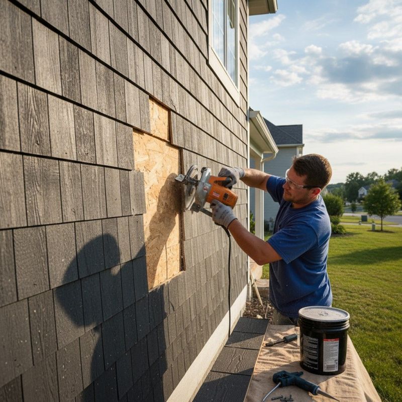 Top Siding Repair Companies in Red Oak, TX