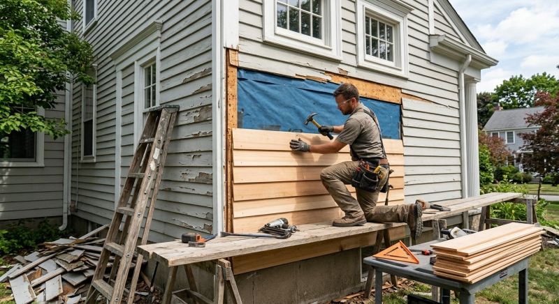 Top Siding Replacement Companies in Bedford, TX