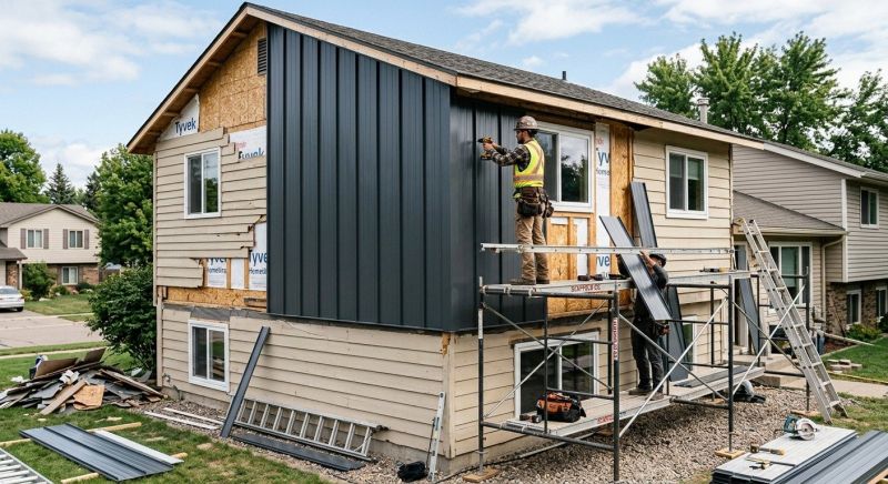 Top Siding Replacement Companies in Mansfield, TX