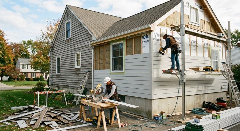 Top Siding Replacement Companies in North Richland Hills, TX