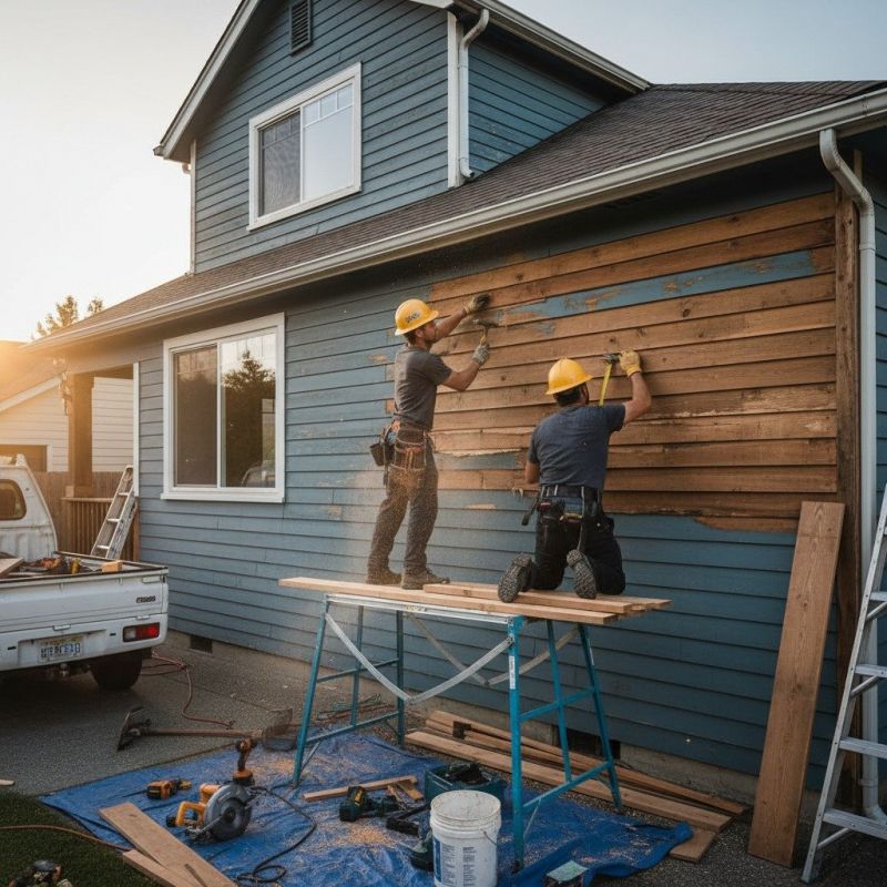 Top Siding Replacement Companies in Red Oak, TX