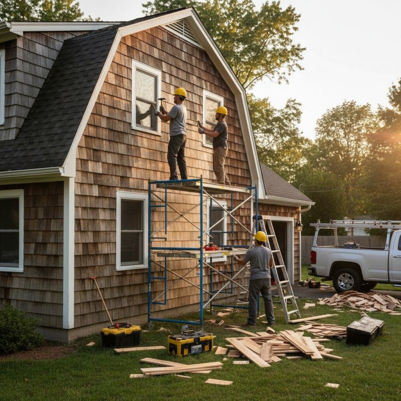 Top Siding Replacement Companies in Waxahachie, TX