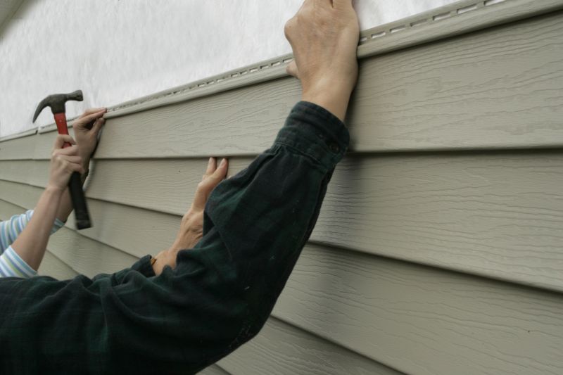 Sealing and Securing Siding